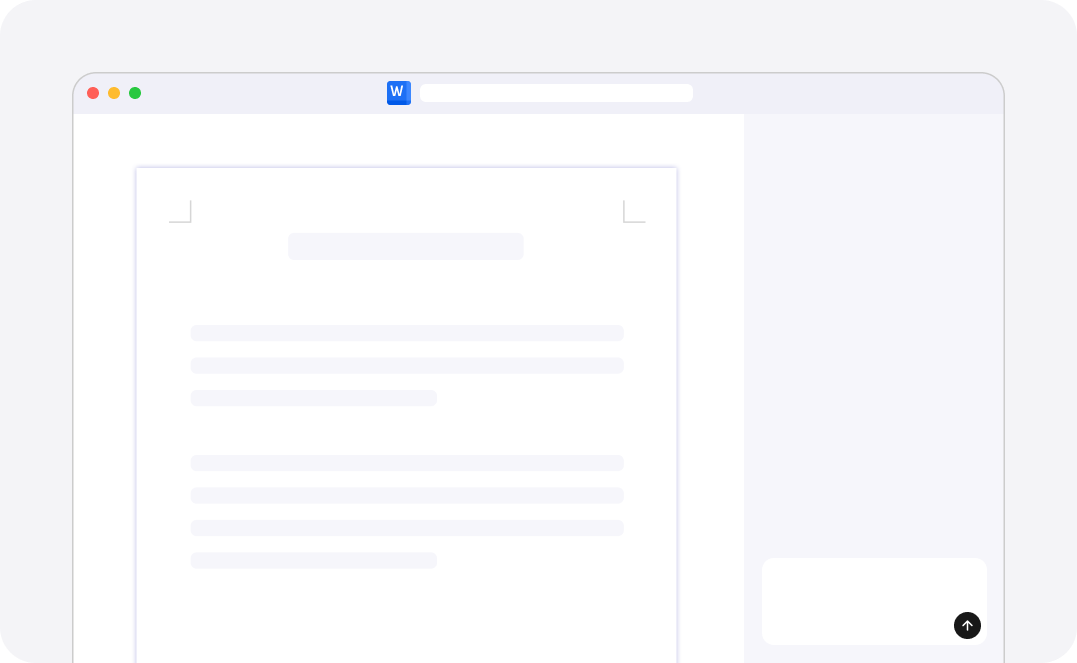 侧边栏 Copilot 结构示意